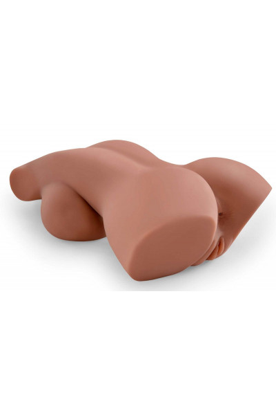 Кофейный мастурбатор-торс Perfect 10 Torso Кофейный мастурбатор-торс Perfect 10 Torso
