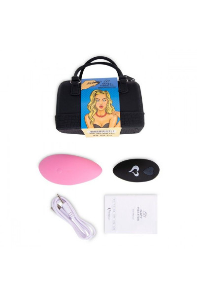 Розовый вибромассажер в трусики с пультом ДУ Panty Vibe Remote Controlled Vibrator Розовый вибромассажер в трусики с пультом ДУ Panty Vibe Remote Controlled Vibrator