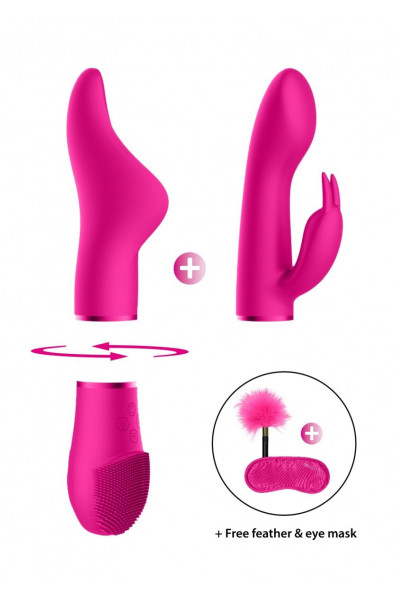 Розовый эротический набор Pleasure Kit №1 Розовый эротический набор Pleasure Kit №1