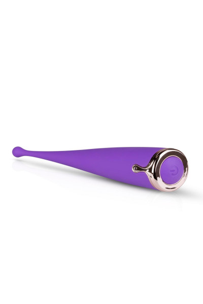 Фиолетовый клиторальный вибратор The Countess Pinpoint Vibrator - 19 см. Фиолетовый клиторальный вибратор The Countess Pinpoint Vibrator - 19 см.
