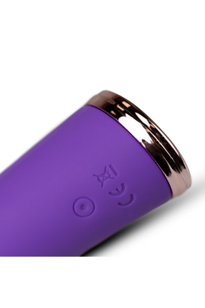 Фиолетовый клиторальный вибратор The Countess Pinpoint Vibrator - 19 см. Фиолетовый клиторальный вибратор The Countess Pinpoint Vibrator - 19 см.
