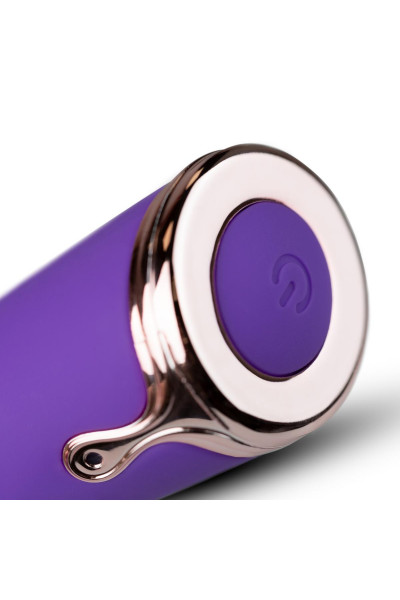 Фиолетовый клиторальный вибратор The Countess Pinpoint Vibrator - 19 см. Фиолетовый клиторальный вибратор The Countess Pinpoint Vibrator - 19 см.