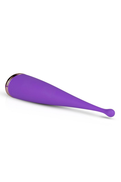 Фиолетовый клиторальный вибратор The Countess Pinpoint Vibrator - 19 см. Фиолетовый клиторальный вибратор The Countess Pinpoint Vibrator - 19 см.