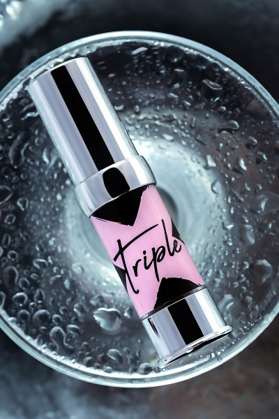 Возбуждающий гель с эффектом вибрации и охлаждения Triple X 3 in 1 Unisex Pleasure Enhancer Gel - 15 мл. Возбуждающий гель с эффектом вибрации и охлаждения Triple X 3 in 1 Unisex Pleasure Enhancer Gel - 15 мл.
