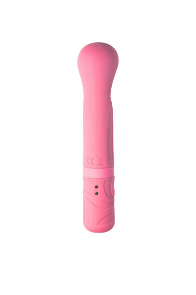 Розовый мини-вибратор Rocky’s Fairy Mallet - 14,7 см. Розовый мини-вибратор Rocky’s Fairy Mallet - 14,7 см.