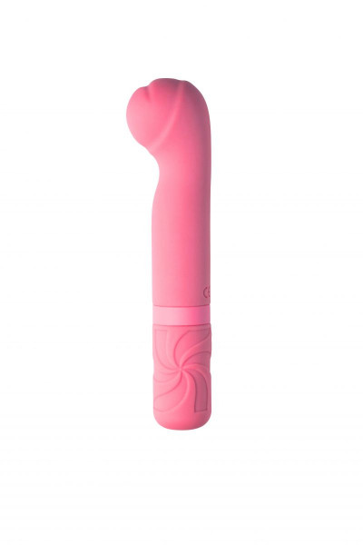 Розовый мини-вибратор Rocky’s Fairy Mallet - 14,7 см. Розовый мини-вибратор Rocky’s Fairy Mallet - 14,7 см.