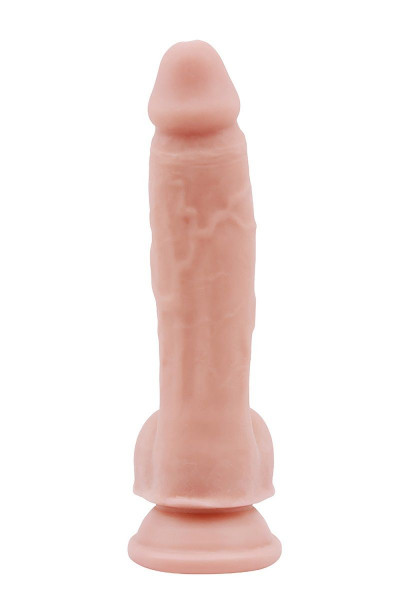 Телесный фаллоимитатор-реалистик Dual Density Dildo - 19,5 см. Телесный фаллоимитатор-реалистик Dual Density Dildo - 19,5 см.