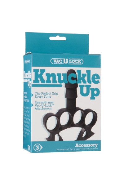 Кастет с штырьком для насадок Vac-U-Lock Knuckle Up Кастет с штырьком для насадок Vac-U-Lock Knuckle Up