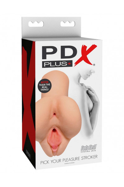 Телесный мастурбатор Pick Your Pleasure Stroker Телесный мастурбатор Pick Your Pleasure Stroker