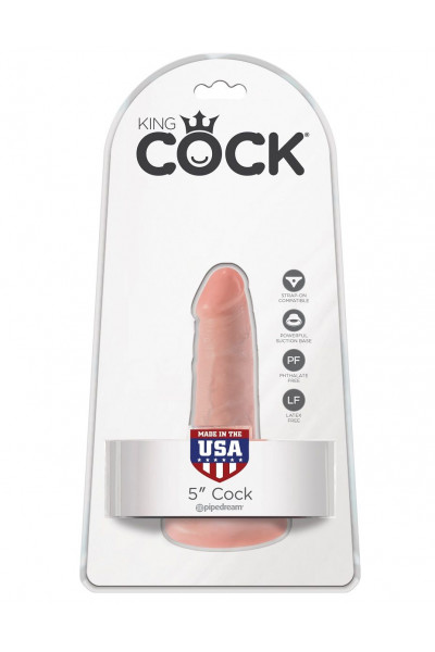 Анальный фаллоимитатор на присоске 5 Cock - 14 см. Анальный фаллоимитатор на присоске 5 Cock - 14 см.