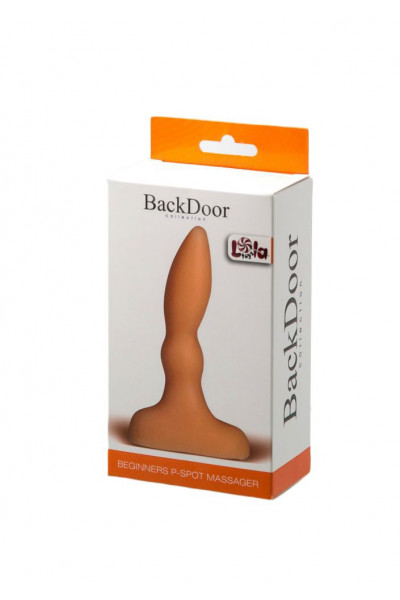 Анальный стимулятор телесного цвета Beginners p-spot massager - 11 см. Анальный стимулятор телесного цвета Beginners p-spot massager - 11 см.