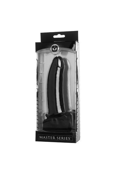 Черный кляп-страпон Masters Mini Face Fuck Strap-On - 14 см. Черный кляп-страпон Masters Mini Face Fuck Strap-On - 14 см.