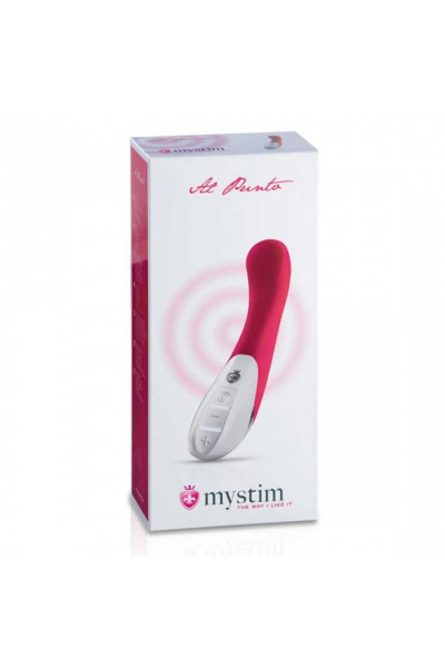 Ярко-розовый вибратор Mystim Al Punto - 25 см. Ярко-розовый вибратор Mystim Al Punto - 25 см.