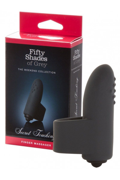 Вибронасадка-стимулятор на пальчик Secret Touching Finger Ring Вибронасадка-стимулятор на пальчик Secret Touching Finger Ring