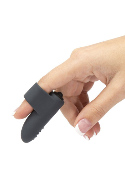 Вибронасадка-стимулятор на пальчик Secret Touching Finger Ring Вибронасадка-стимулятор на пальчик Secret Touching Finger Ring
