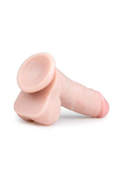 Телесный фаллоимитатор Realistic Dildo - 17,5 см. Телесный фаллоимитатор Realistic Dildo - 17,5 см.