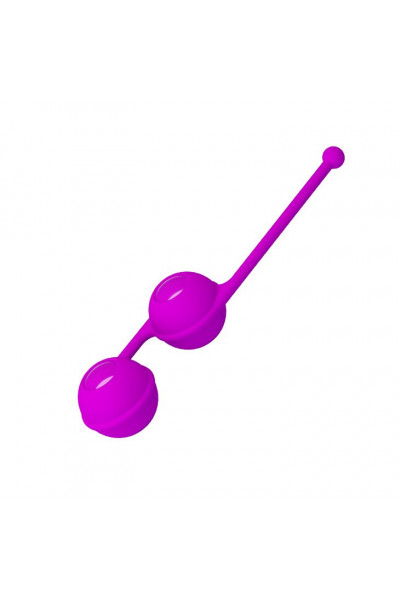 Лиловые вагинальные шарики Kegel Tighten Up III Лиловые вагинальные шарики Kegel Tighten Up III