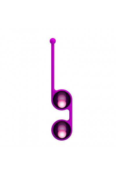 Лиловые вагинальные шарики Kegel Tighten Up III Лиловые вагинальные шарики Kegel Tighten Up III