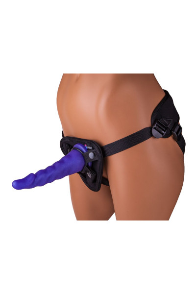 Трусики Harness с двумя насадками UNI strap - 17,5 и 18 см. Трусики Harness с двумя насадками UNI strap - 17,5 и 18 см.