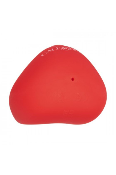 Красный клиторальный вибромассажер Red Hot Glow Красный клиторальный вибромассажер Red Hot Glow