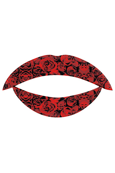 Lip Tattoo Алая роза Lip Tattoo Алая роза