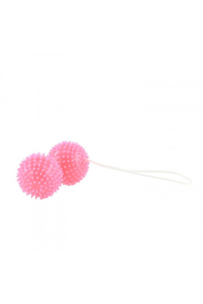 Розовые вагинальные шарики Love Balls Розовые вагинальные шарики Love Balls