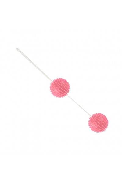 Розовые вагинальные шарики Love Balls Розовые вагинальные шарики Love Balls