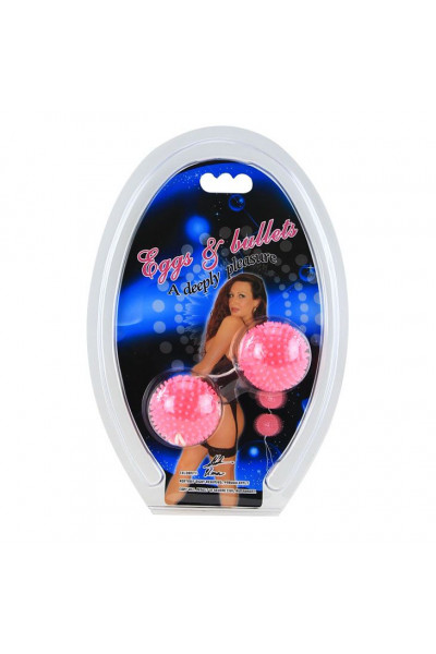 Розовые вагинальные шарики Love Balls Розовые вагинальные шарики Love Balls