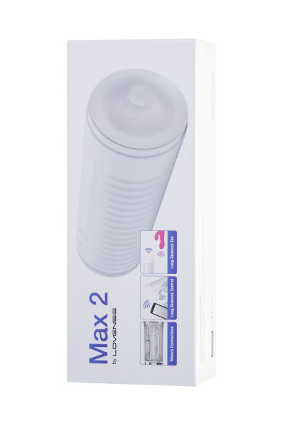 Белый мастурбатор Lovense Max 2 Белый мастурбатор Lovense Max 2