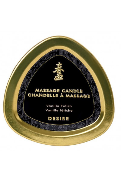 Массажная свеча Vanilla Fetish с ароматом ванили - 170 мл. Массажная свеча Vanilla Fetish с ароматом ванили - 170 мл.