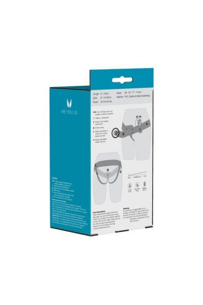 Телесный полый вибрострапон The Extender Hollow Vibrating Strap-On - 15 см. Телесный полый вибрострапон The Extender Hollow Vibrating Strap-On - 15 см.