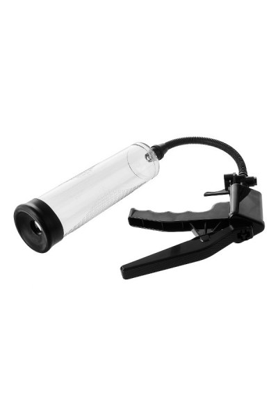 Прозрачная вакуумная помпа Pistol Penis Pump Прозрачная вакуумная помпа Pistol Penis Pump