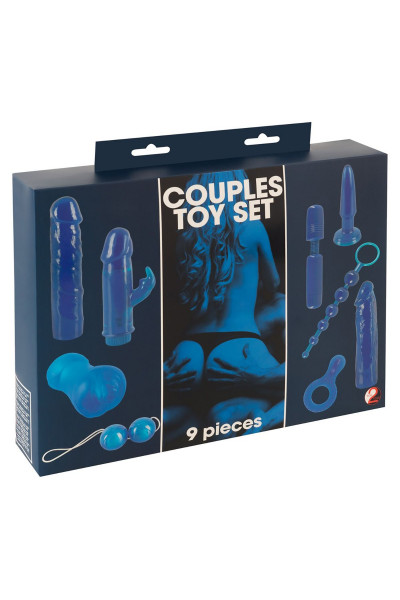 Набор игрушек для пар Couples Toy Set Набор игрушек для пар Couples Toy Set