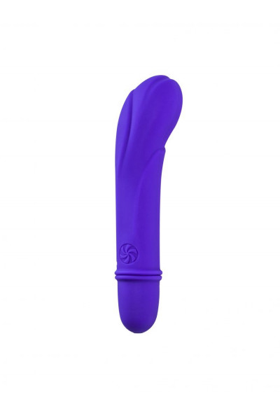 Фиолетовый мини-вибратор Universe Secret Flower - 12,6 см. Фиолетовый мини-вибратор Universe Secret Flower - 12,6 см.