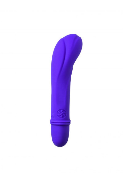 Фиолетовый мини-вибратор Universe Secret Flower - 12,6 см. Фиолетовый мини-вибратор Universe Secret Flower - 12,6 см.