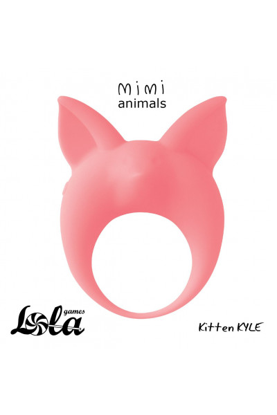 Оранжевое эрекционное кольцо Kitten Kyle Оранжевое эрекционное кольцо Kitten Kyle