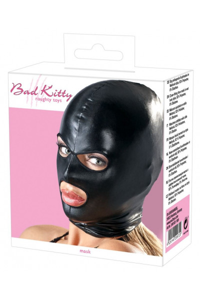 Маска на голову Head Mask с wet-look эффектом Маска на голову Head Mask с wet-look эффектом