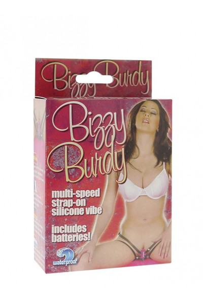 Клиторальный стимулятор STRAP-ON BIZZY BIRDY Клиторальный стимулятор STRAP-ON BIZZY BIRDY