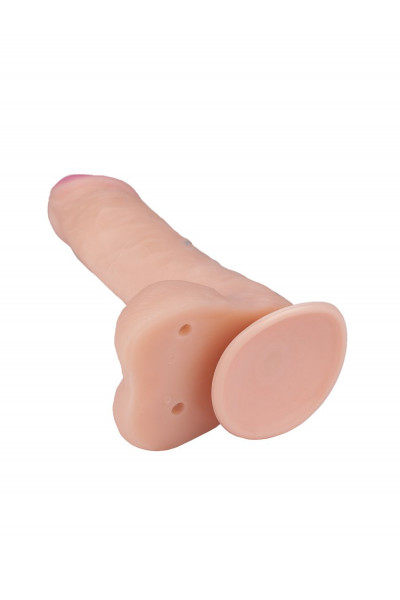 Телесный фаллоимитатор на присоске BEST COCK 7 - 20 см. Телесный фаллоимитатор на присоске BEST COCK 7 - 20 см.