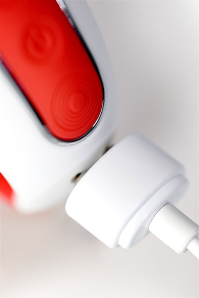 Красный вибратор Satisfyer Power Flower с лепестками - 18,8 см. Красный вибратор Satisfyer Power Flower с лепестками - 18,8 см.