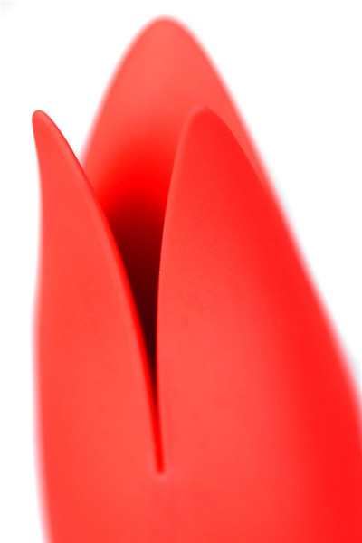 Красный вибратор Satisfyer Power Flower с лепестками - 18,8 см. Красный вибратор Satisfyer Power Flower с лепестками - 18,8 см.