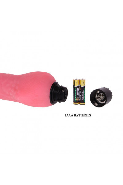 Вибратор телесного цвета Realistic Cock Vibe - 19,5 см. Вибратор телесного цвета Realistic Cock Vibe - 19,5 см.
