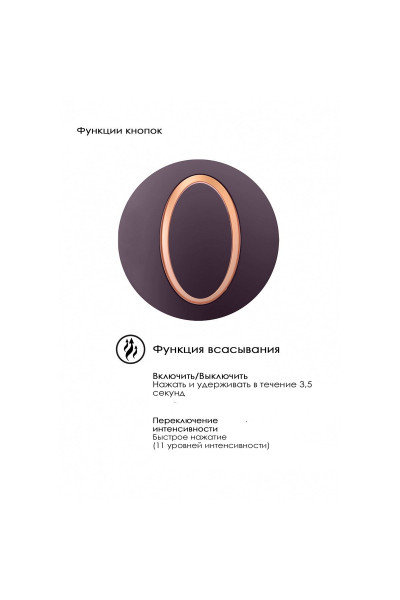 Фиолетовый клиторальный вакуум-волновой массажер Irresistible Seductive Фиолетовый клиторальный вакуум-волновой массажер Irresistible Seductive