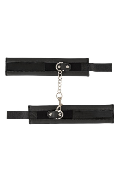 Черные наручники Handcuffs на цепочке