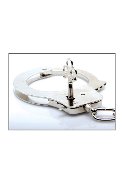 Металлические наручники Metal Handcuffs с ключиками Металлические наручники Metal Handcuffs с ключиками