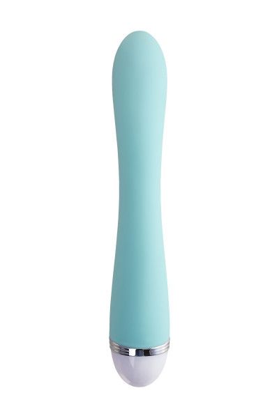 Мятный вибратор-кролик Iris - 22 см. Мятный вибратор-кролик Iris - 22 см.