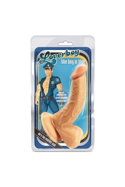 Телесный фаллоимитатор The Boy in Blue - 16,5 см. Телесный фаллоимитатор The Boy in Blue - 16,5 см.