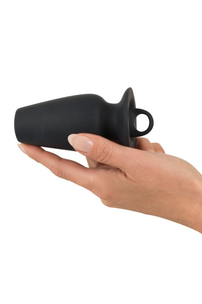 Пробка-туннель с заглушкой Lust Tunnel Plug with Stopper Пробка-туннель с заглушкой Lust Tunnel Plug with Stopper