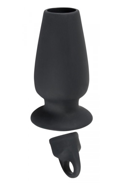 Пробка-туннель с заглушкой Lust Tunnel Plug with Stopper Пробка-туннель с заглушкой Lust Tunnel Plug with Stopper