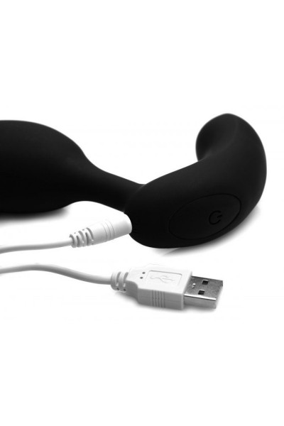 Черный стимулятор простаты 10X P-Flexer Prostate Stimulating Anal Butt Plug - 13,7 см. Черный стимулятор простаты 10X P-Flexer Prostate Stimulating Anal Butt Plug - 13,7 см.